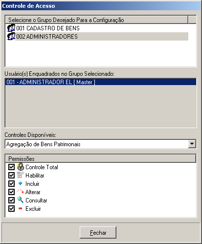 Configurações do Sistema: Nesta janela é possível personalizar suas configurações de acordo com sua preferência, definindo principalmente chamadas externas a outros