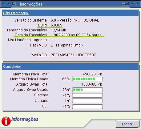 Mas se você ainda não emite documentos fiscais através do Hábil Empresarial, será necessário entrar em contato com o Departamento de Vendas da Koinonia Software (vendas@habil.com.br), solicitando maiores orientações neste procedimento.