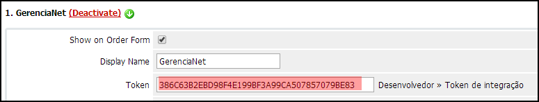 CONFIGURAÇÃO INICIAL 1) Acesse http://gerencianet.com.br/accounts/login insira seu e-mail/senha.