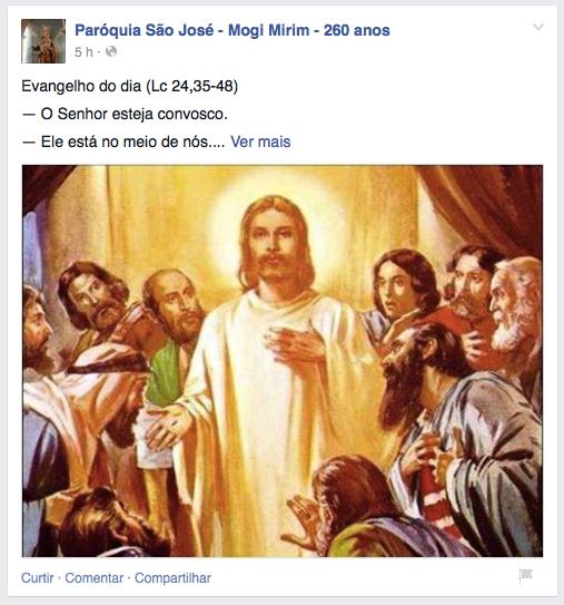 EVANGELHO DO DIA Colocar a liturgia diária com foto