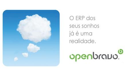 Sistemas ERP gratuitos OpenBravo ERP - baseado na web e que facilita a personalização do cliente.