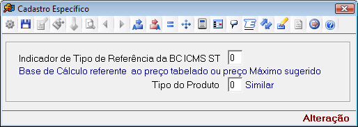 Código do Combustível conforme Tabela ANP: Informar o código do combustível conforme tabela ANP.