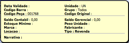 no campo e clique no botão, o sistema recalcula valor da compra (-) menos o valor da entrada para gerar o parcelamento, se houver necessidade de editar alguma informação do parcelamento, clique no