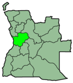 Escola Superior Agrária do Cuanza Sul o contexto Extensão geográfica: 58 698 km 2 População estimada de 1 700 000 habitantes, distribuída por 12 Municípios, sendo Sumbe a capital Solo de grande