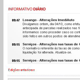 operacionais Desde 2001 Veículo mais importante - 100% acesso aos colaboradores - 93% satisfação dos colaboradores