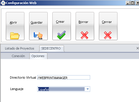 - Tipo: motor de base de dados de seu sistema (MS SQL SERVER, ORACLE) - Usuário e Senha: informações de autenticação a base de dados selecionada - Servidor: nome do servidor - Base de Dados: nome da