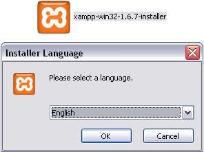 Instalando XAMPP O XAMPP é um programa de instalação fácil de servidores web, de