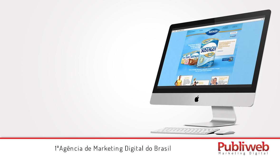 Sustagem -Desenvolvimento de um novo site; -Campanhas de Marketing