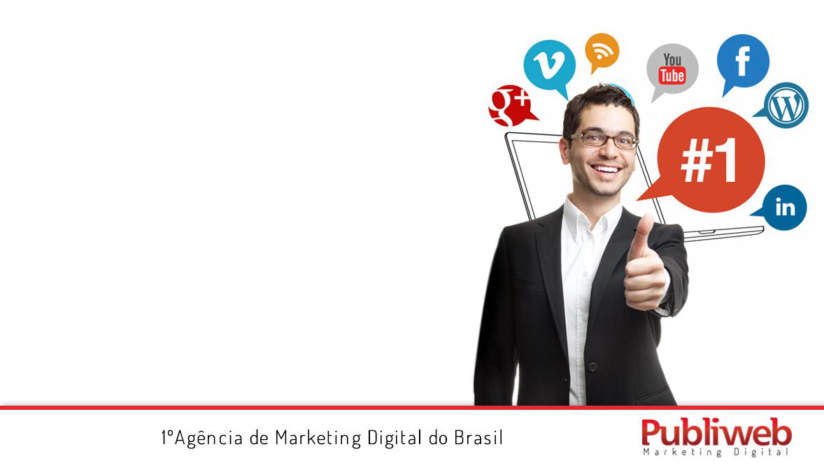 Publiweb Fundada em 2005, a agência de marketing digital Publiweb foi a primeira Agência de Marketin Digital do Brasil.