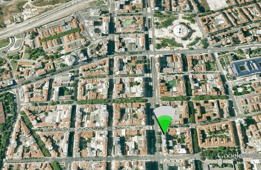 CASE STUDY - AV. REPÚBLICA ZONA Dia Azimute Av. República, Lisboa 26-Jun-2014 (Thursday) 350 deg. ES-ON 21:00 11:00 ES-OFF 11:00 21:00 VOZ (C/ ES) Max Trafego 4.