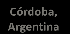 Competitividade Logística Frete total Sorriso, Brasil Caminhão US$ 145/Ton Santos, Brasil US$ 45/Ton CHINA US$ 190,00 Córdoba,