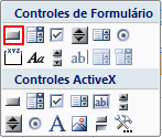 A partir deste instante, o botão Gravar Macro passa ter outro ícone. Repare bem. Então vamos à gravação da macro limpa_campos: 1. Clique na célula C2 e tecle delete; 2.