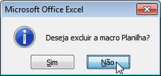 1_15 - ADS - PRO MICRO (ILM 001) - Estudo dirigido Macros Gravadas Word 34/36 4. Altere o nome da macro para Planilha. 5.