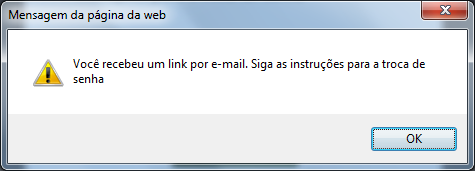 S I G I O M A N U A L D O U S U Á R I O P á g i n a 5 4. Duas situações podem ocorrer: a. Se as informações estiverem erradas: i.