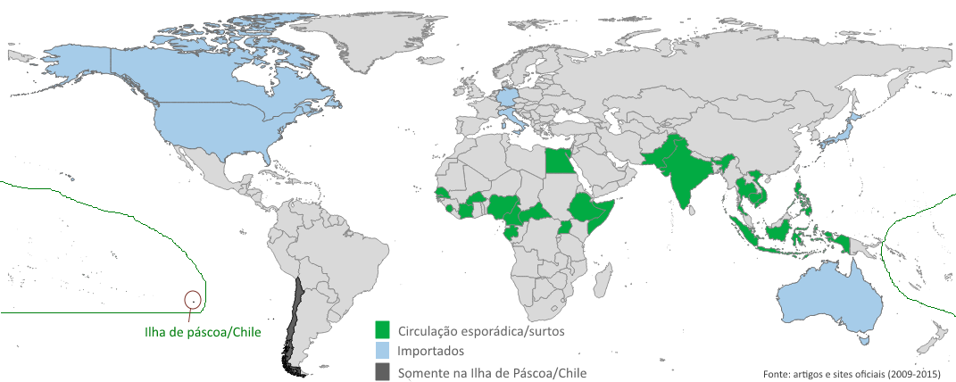 SOBRE O ZIKA VÍRUS (ZIKAV) O Zika vírus (ZIKAV) é um arbovírus do gênero Flavivírus. Foi isolado em 1947 na floresta Zika em Uganda. Por este motivo a denominação do vírus.