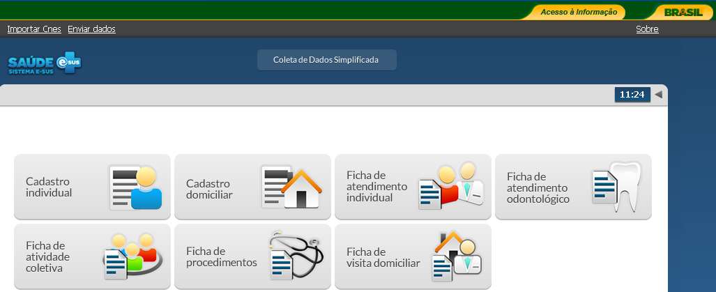 8º Passo Como importar o arquivo com os dados do CNES para o e-sus.