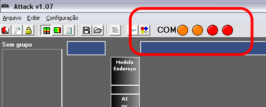 3 Executando o programa: Execute o programa clicando no ícone localizado na área de trabalho, na barra de inicialização rápida ou no menu Iniciar.