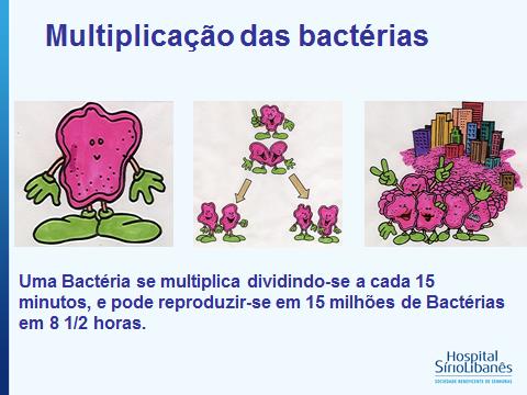 Microorganismos Trazer para estes profissionais a importância desse mundo invisível no processo de limpeza e como essas bactérias se multiplicam rapidamente.