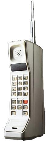 UM POUCO DE HISTÓRIA - 1983 O governo dos EUA aprovou a venda do primeiro modelo de celular. Chegava às lojas, no ano seguinte, o Motorola DynaTAC 8000X.