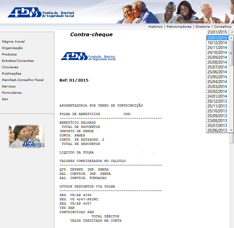 SEGUNDA VIA DO CONTRACHEQUE PERGUNTAS FREQUENTES SOU APOSENTADO/PENSIONISTA E NÃO SEI COMO FAÇO PARA OBTER MINHA SEGUNDA VIA DO CONTRACHEQUE 1.