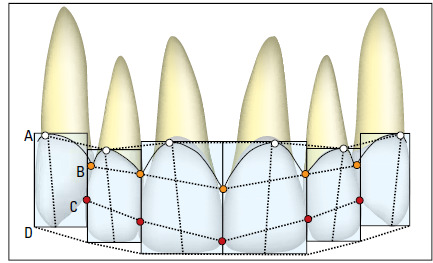 Sendo assim, o DRED terá intrinsecamente quatro linhas, formadas pelas seguintes estruturas (Fig.