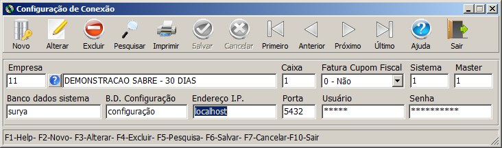 Goiânia, 23 de Dezembro de 2011 Bom dia! Aos clientes Sabre, Novos procedimentos após atualização do sistema para versão 2.1.289.