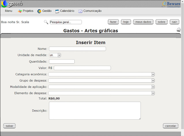 PLANEJAR O PROJETO ~ P6 - PLANEJAR AS AQUISIcoES ~ PASSO 21 - ELABORANDO O MAPA DE AQUISIcoES Para inserir o mapa de aquisições do Projeto, o Gerente do projeto deverá seguir as etapas do ROTEIRO 18