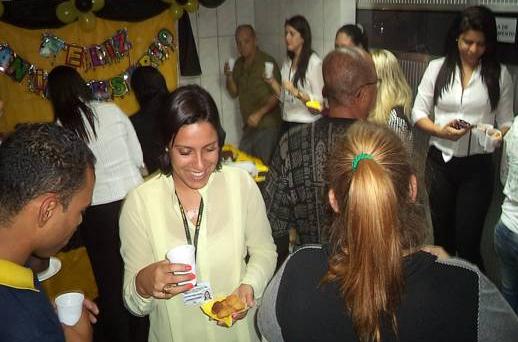 Aniversariantes do mês de Julho A Rio Lopes comemora aniversário dos seus