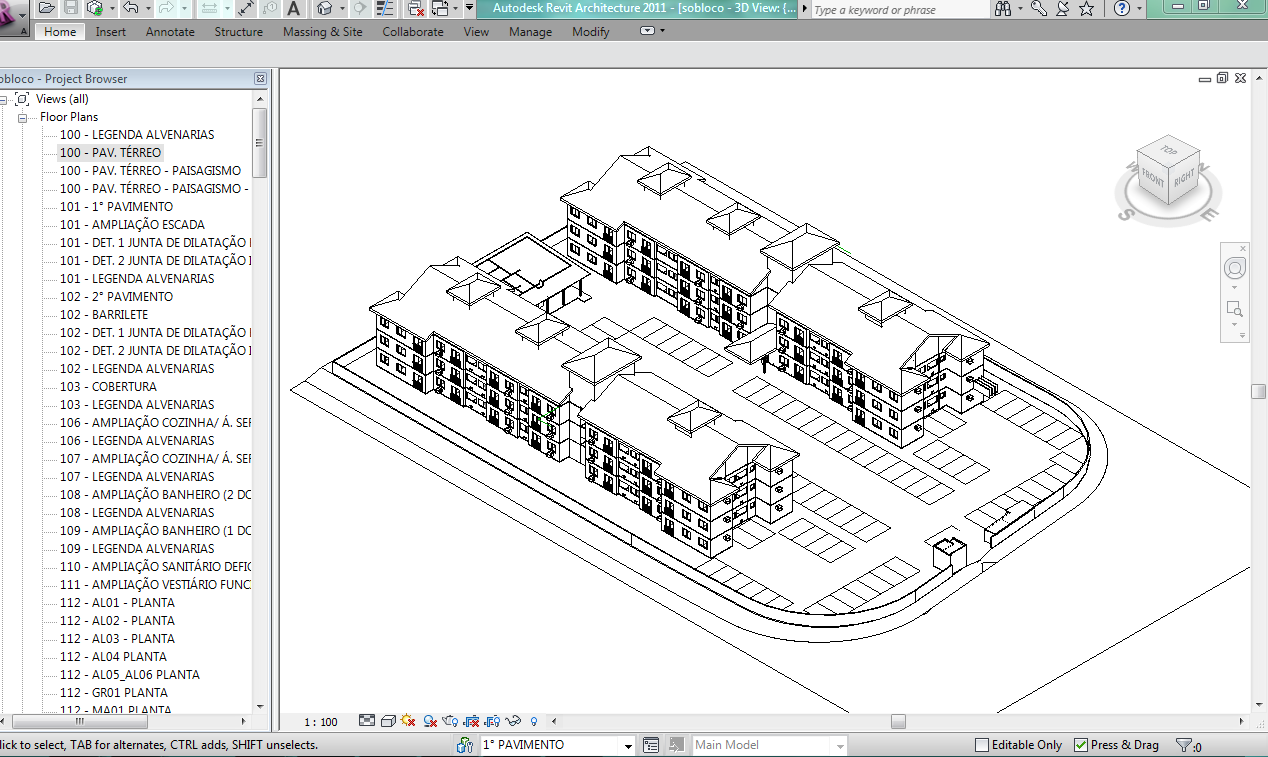 Ed residencial