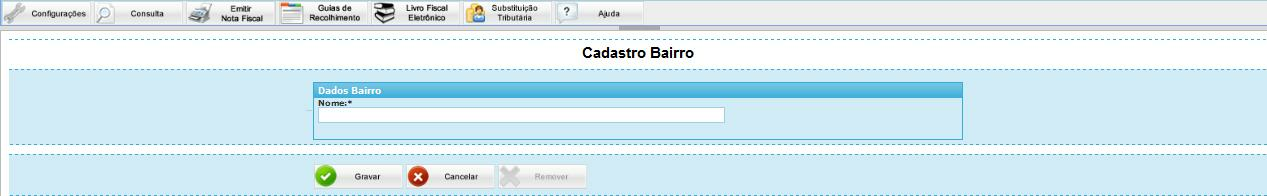 Contador 16 23111 Estado Nome: Indique o nome do Estado Sigla: Indique a sigla do Estado País: Indique o país em que o estado se localiza, se não houver, cadastre um novo no Se desejar gravar esta