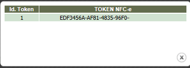 Página7 Estes números e letras que aparecem, são a identificação do Token gerado pela SEFAZ, para a emissão de NFC-e.