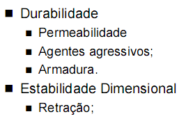 PROPRIEDADES DO