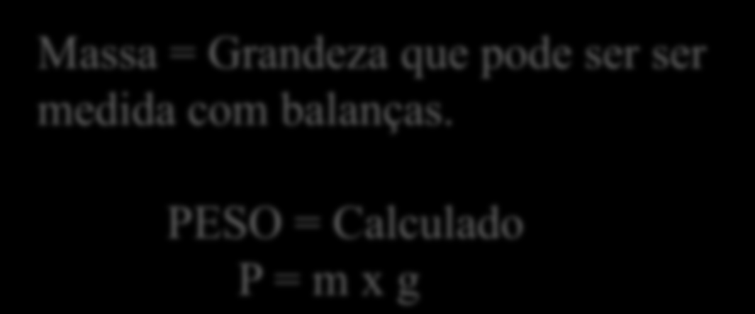 PROPRIEDADES GERAIS DA MATÉRIA MASSA- Os corpos tem massa! Minha massa é 30 quilos!