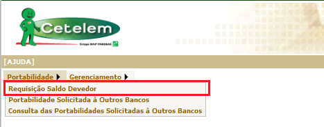 Nos dados da liberação neste primeiro momento é obrigatório informar os dados do Banco Cetelem: CNPJ: 00.558.456/000-7 /Banco: 739 / Agência: 00 / Conta: 70003-5.