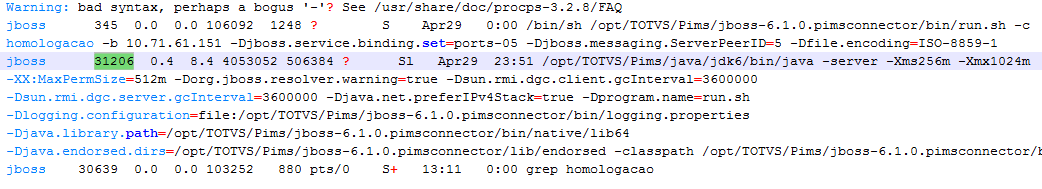3. Informar na URL do navegador o endereço: http://ip_servidor:8180/pimsconnector 4. Informar os dados abaixo para acessar o sistema Usuário: admin.hmg Senha: admin.hmg 3.5.