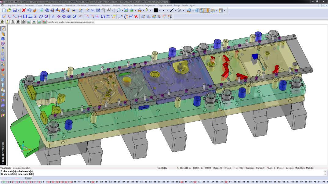 CAD Engenharia CAD/CAM/CAE : Utilizamos os melhores softwares do