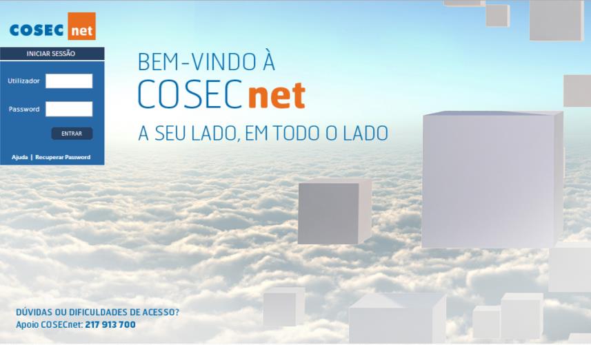 COSECnet A melhor plataforma para o seu negócio 24h por dia, sem burocracias e com redução de custos