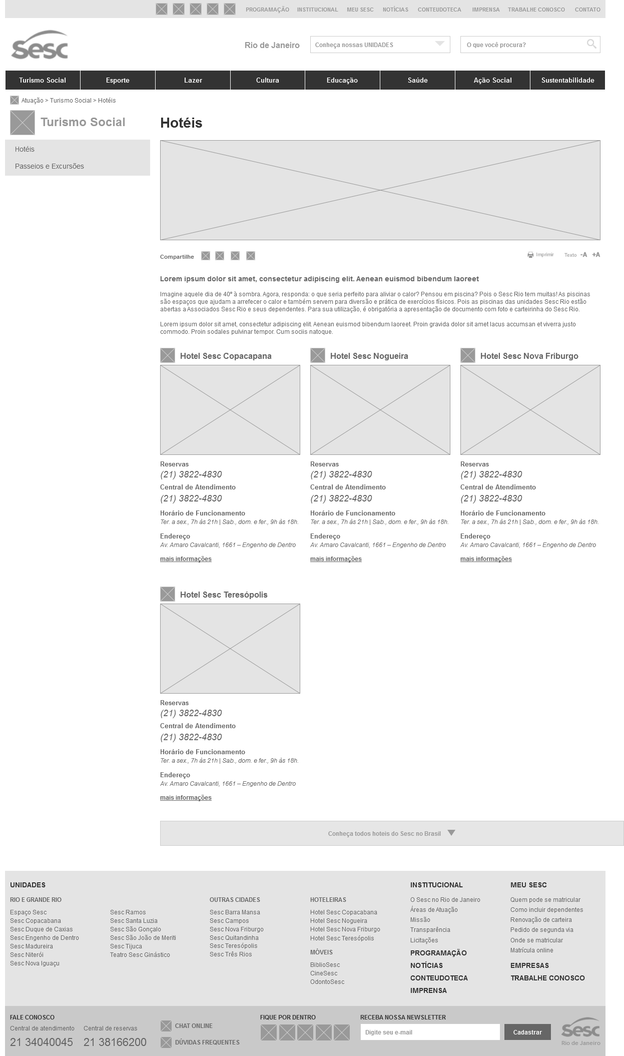 4.14. P14 Hotéis 4.14.1.