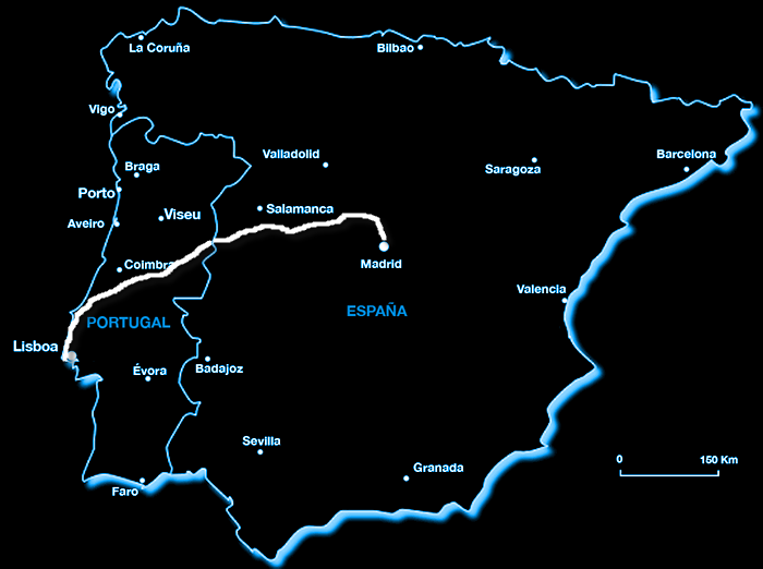 estar preparados para fazer distâncias de mais de 100km