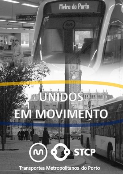 divulgação em toda a Área Metropolitana do Porto. Ex: vídeo institucional, cartazes, anúncios.