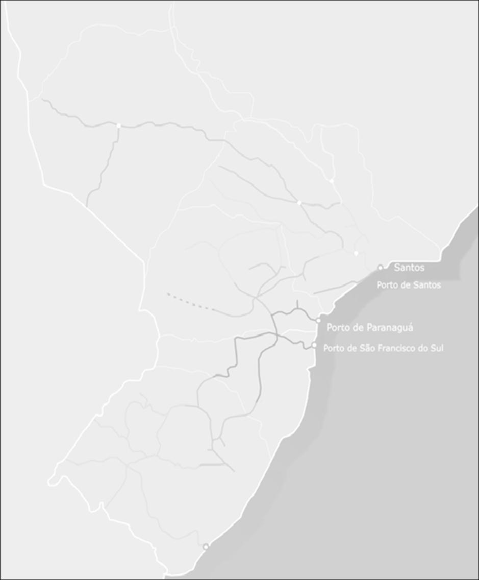 Incorporação da Standard Logística Maior empresa de logística de contêineres de cargas frigorificadas com base intermodal Empresa reconhecida pelos clientes pela qualidade do serviço Alto Taquari