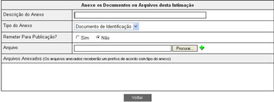 Manual do Advogado 15 1.8.2 Anexar Documentos Com esta opção, poderá adicionar a um lote (grupo) de processos, o mesmo documento, de uma só vez.