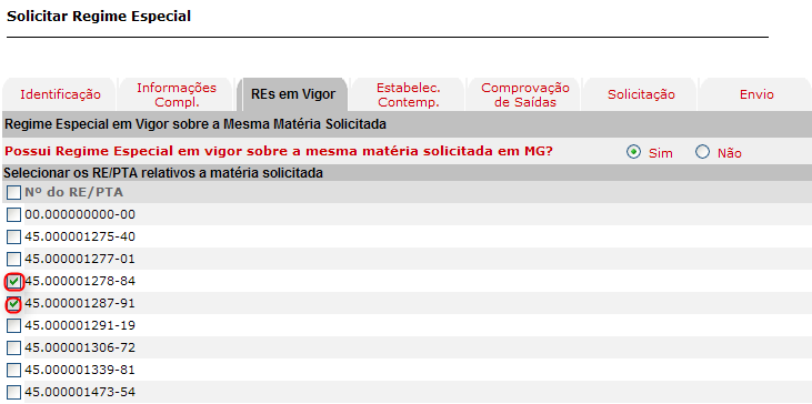 4.2 Aba Informações Complementares Na aba de Informações Complementares, o contribuinte continuará preenchendo as informações solicitadas, inclusive quanto à taxa de expediente.