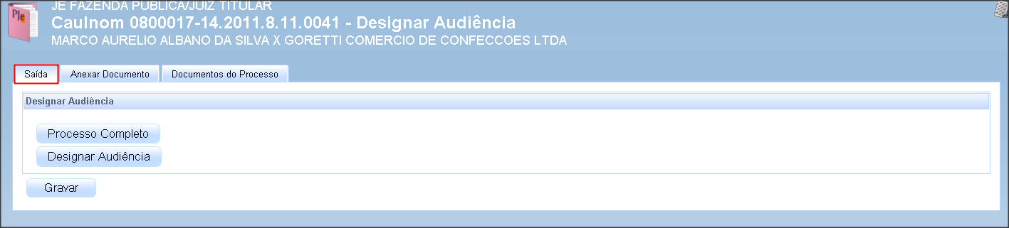 Este ícone significa que o documento não esta assinado. Este ícone significa que o documento está assinado. Na coluna Documentos os anexos que estiverem sem assinar não serão considerados.