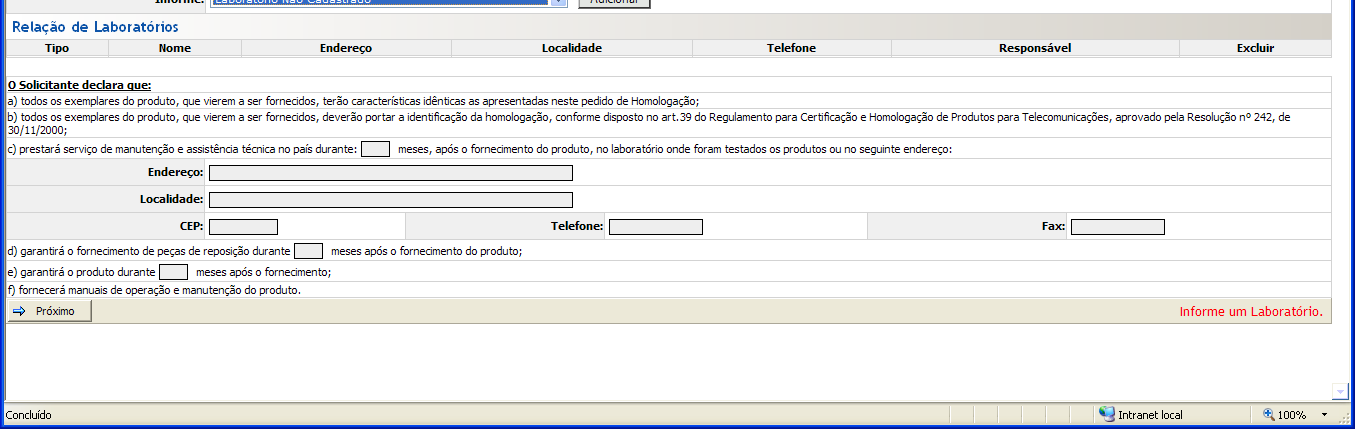 pdf): 1 - Documento de identidade (colocar no campo Contrato social ); 2 CPF (colocar no campo Cartão do CNPJ ); 3 Manual do produto (colocar no campo Manual ); 4 Certificado FCC ou equivalente