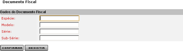 4.5 Aba Comprovação de Saídas Na aba Comprovação de Saídas, o contribuinte irá informar a forma utilizada para comprovar as suas saídas.