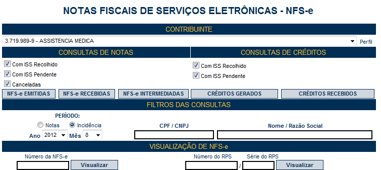 Declaração do Plano de Saúde - DPS Versão do Manual: 1.2 pág. 12 NFS-e emitidas pelos planos de saúde na DPS As NFS-e emitidas pelos planos de saúde para os serviços enquadrados nos subitens 4.22 e 4.