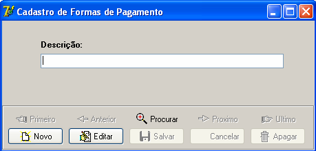 7 A forma de pagamento permite que o empresário possa ter um maior controle sobre o tipo de pagamento efetuado, alguns deles são: boleto bancário, cartão de crédito, cheque, entre outros.