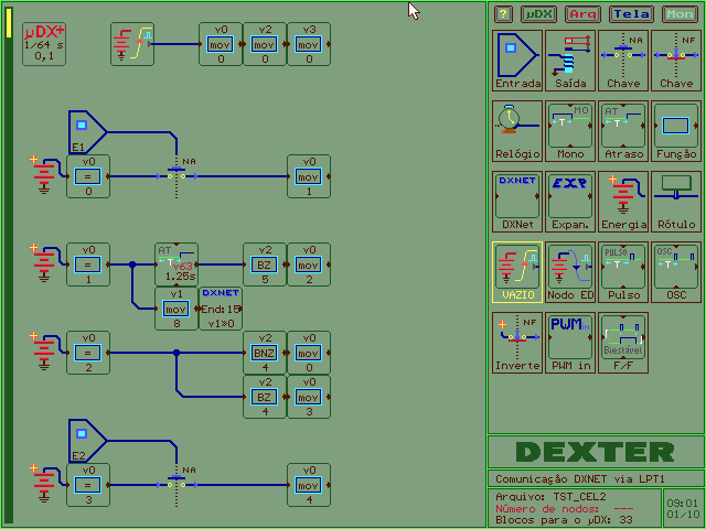 Já para o segundo módulo CellControl SMS I/O iremos habilitar a realização de chamadas, marcando o item Realiza Chamada na área de parametrização CSD da Tela Principal.