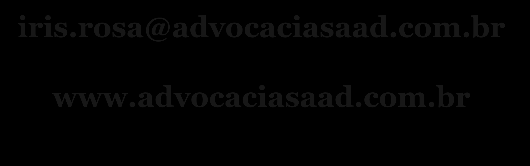 iris.rosa@advocaciasaad.com.